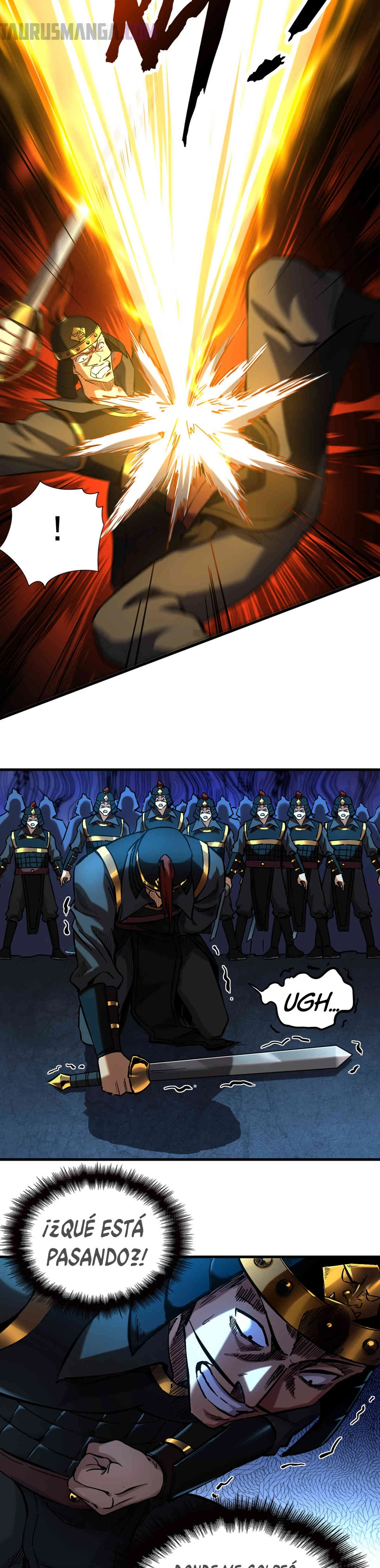 Mientras mis discípulas se matan, yo me relajo! > Capitulo 97 > Page 81